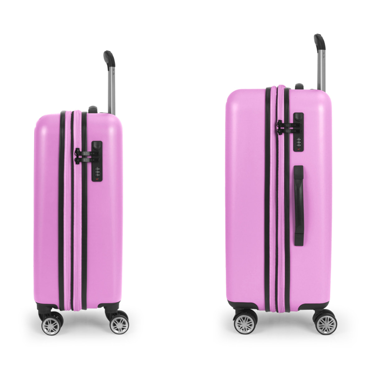 Juego de 2 maletas (cabina y mediana) FUTURE PLUS