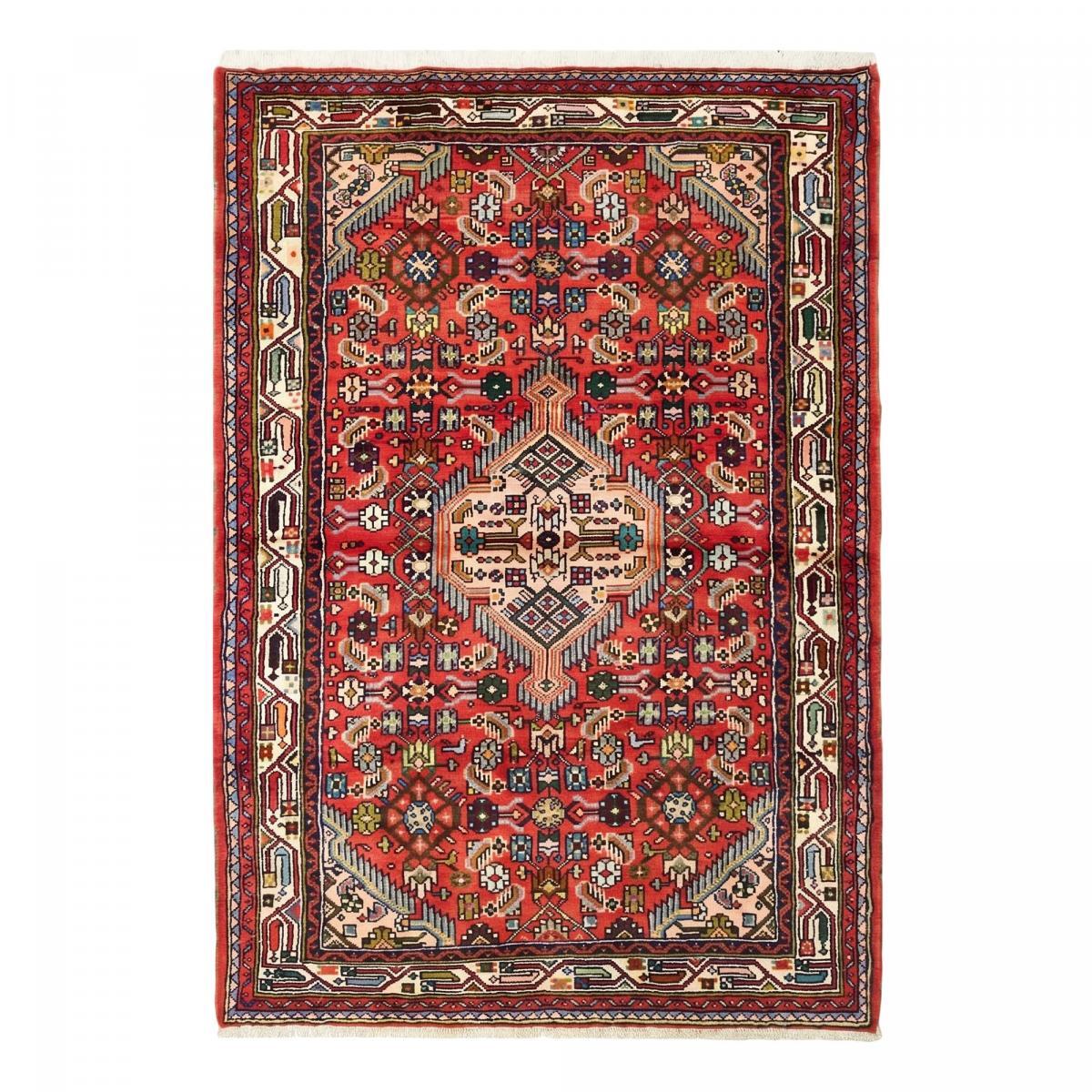 Tapis d'orient au motif oriental, noué main, ESEMIPO