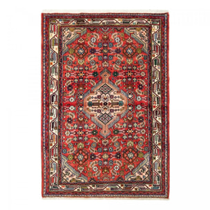 Tapis d'orient au motif oriental, noué main, ESEMIPO