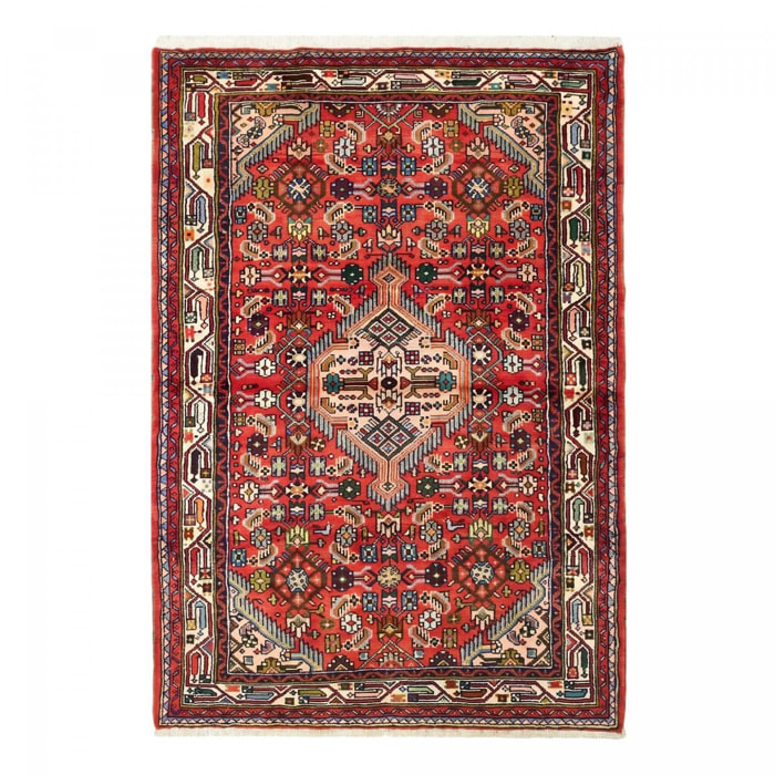 Tapis d'orient au motif oriental, noué main, ESEMIPO