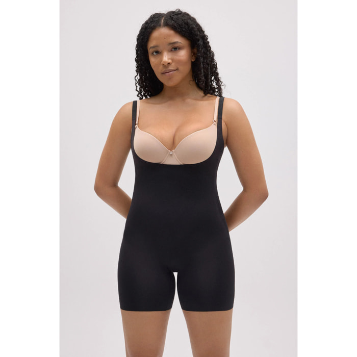 Riduttore body-up con apertura invisibile finiture nero