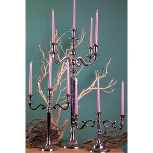 Candelabro In Metallo Composto Da 5 Bracci. Altezza 60 Cm - Pezzi 1 - 35X60X35cm - Colore: Altro - Bianchi Dino - Decori Casa E Complementi