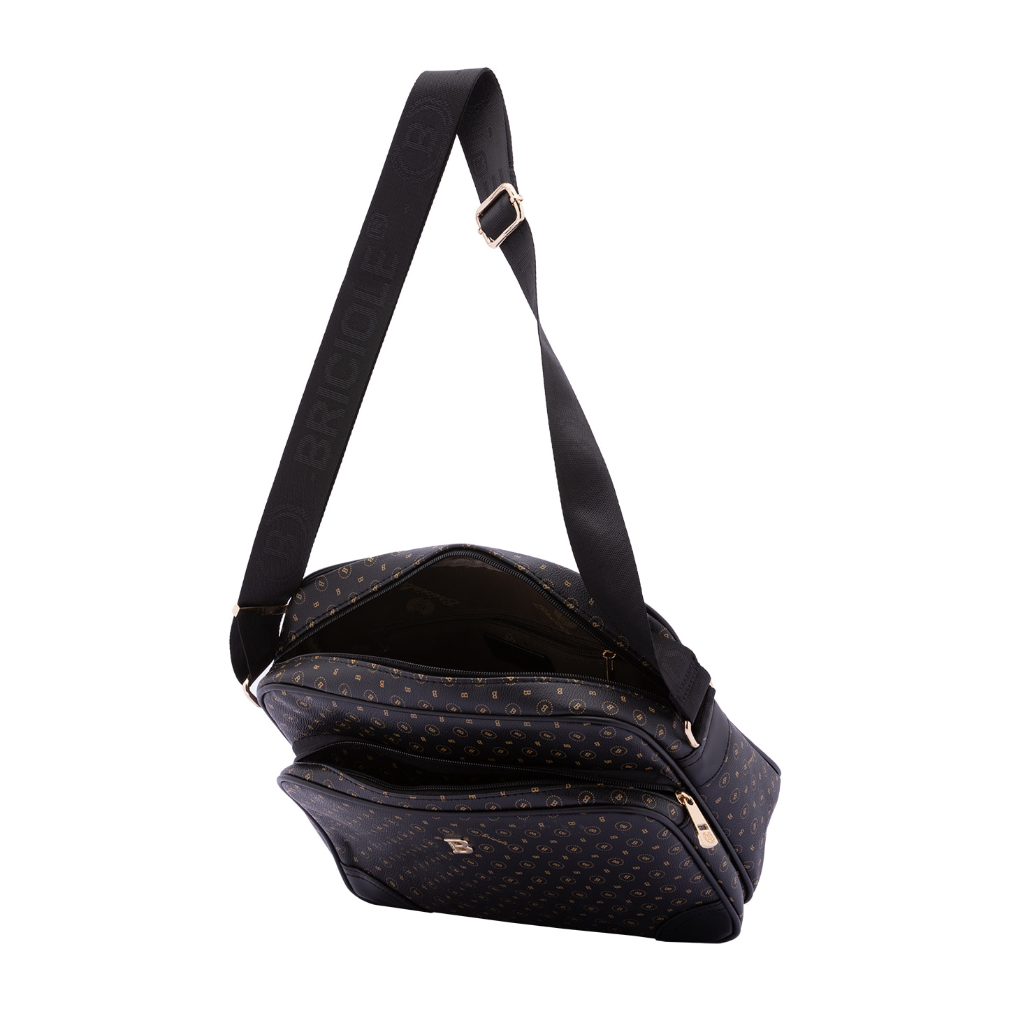 Borsa a tracolla  da donna ecopelle Prodotto Vegano 24x29x13 cm