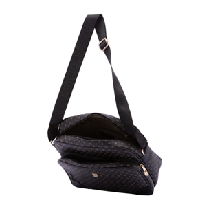 Borsa a tracolla  da donna ecopelle Prodotto Vegano 24x29x13 cm