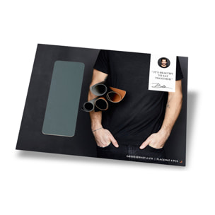 Set de 4 sets de table 46 x 33 cm