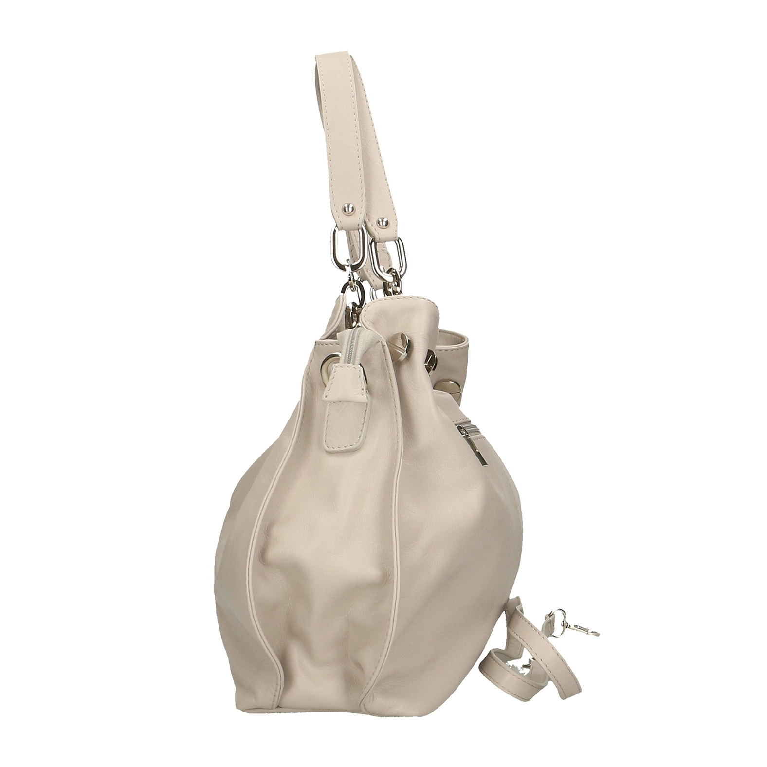 Borsa a mano da donna Made in Italy - Modello Ereba - 100% pelle - 38.0 x 30.0 x 12.0 cm