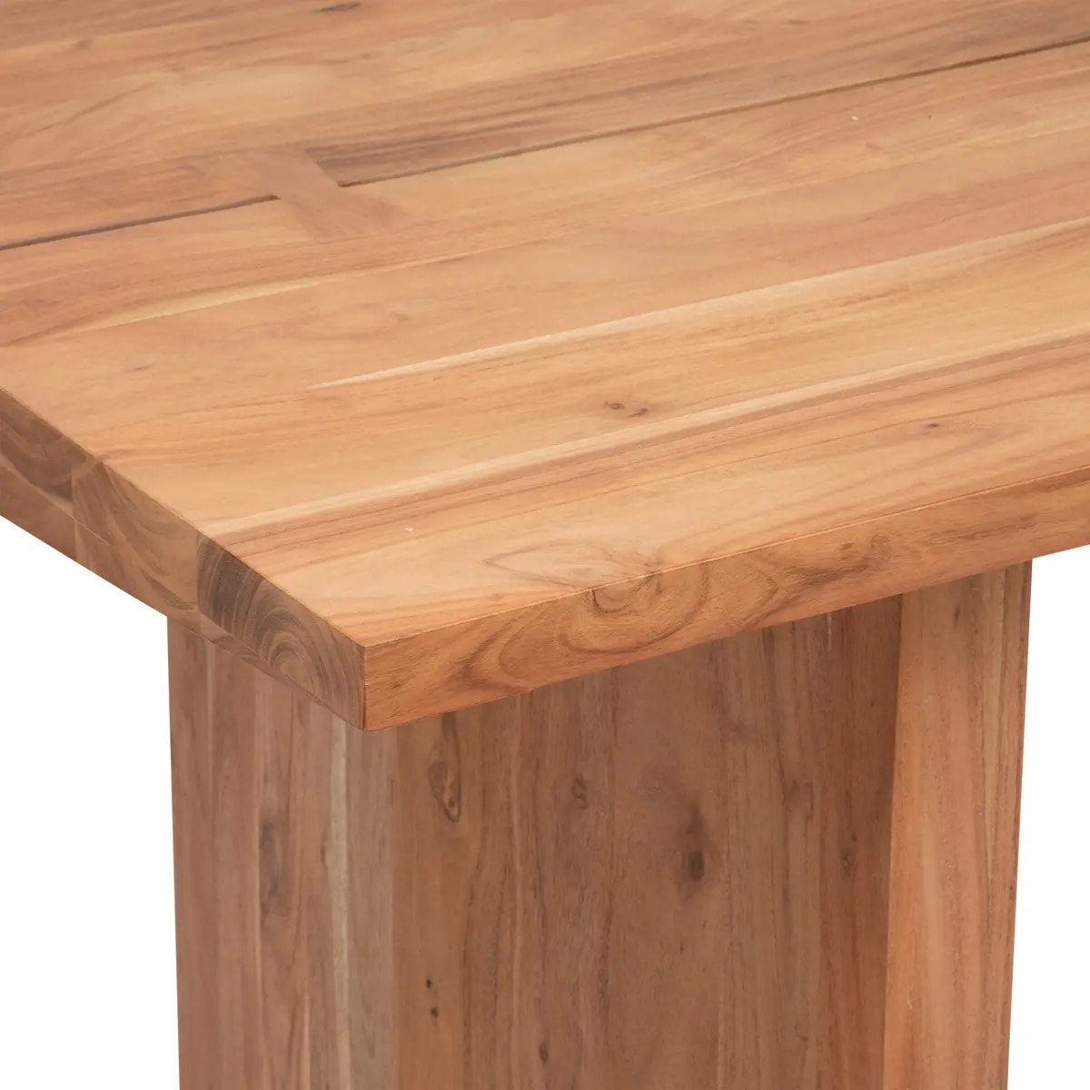 Table à manger "Oscar" - bois d'acacia