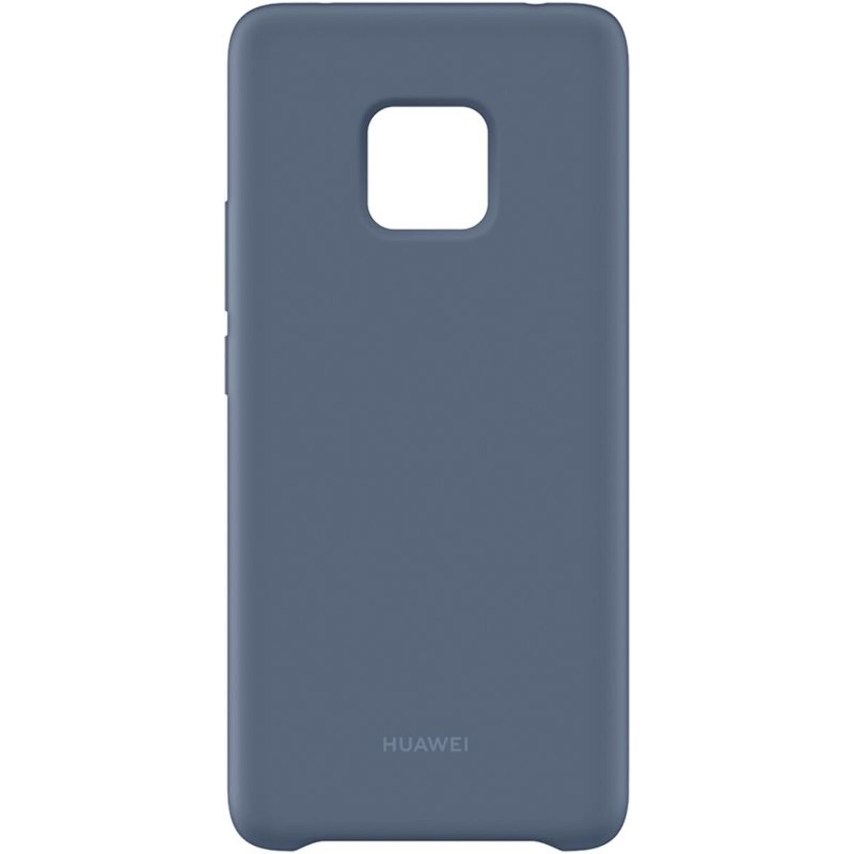 Coque HUAWEI Mate 20 Pro Silicone bleu