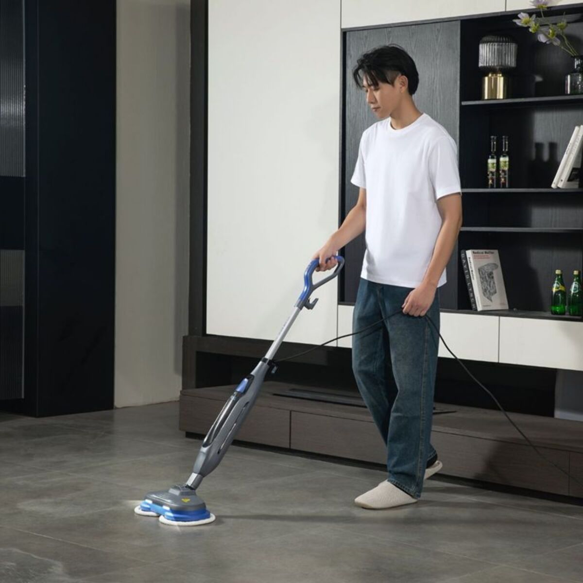 Balai vapeur EZICLEAN Steam Wave 360