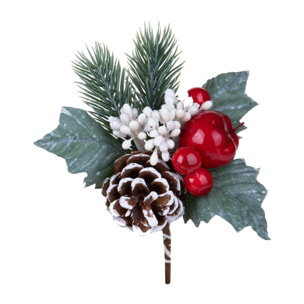 Pick natale - Pezzi 24 - 8xH16x9cm - Bianchi Dino SpA