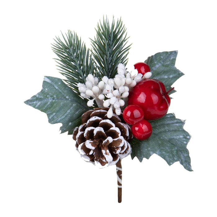 Pick natale - Pezzi 24 - 8xH16x9cm - Bianchi Dino SpA