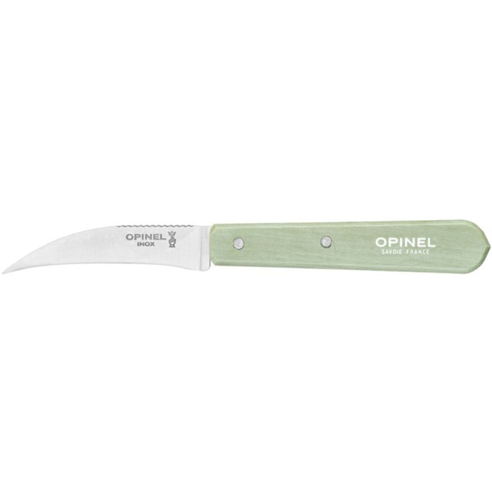 Couteau d'office OPINEL Legumes N114 Sauge