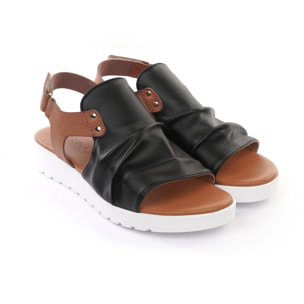 SANDALO ZEPPA SOFT NERO