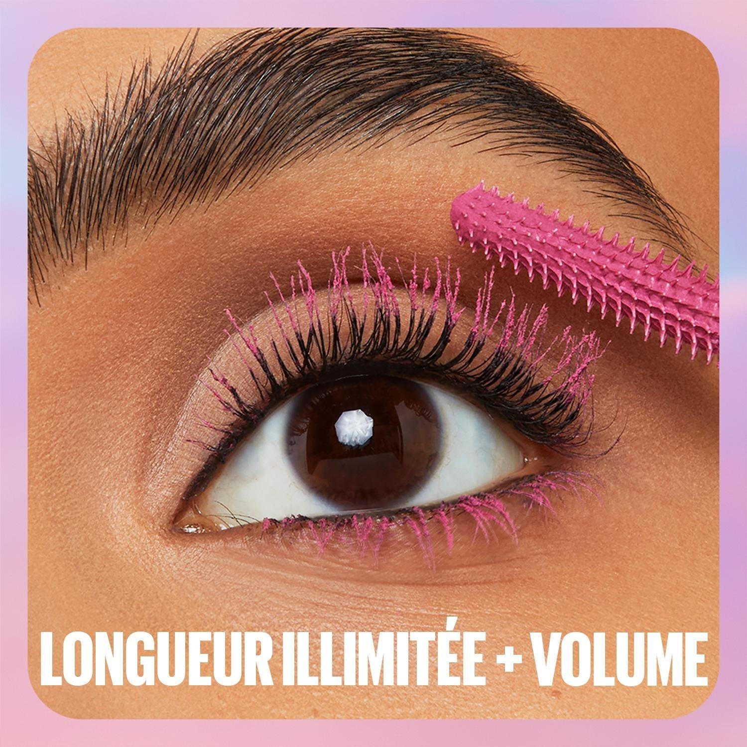 Sky High Rose - Mascara Volume & Longueur