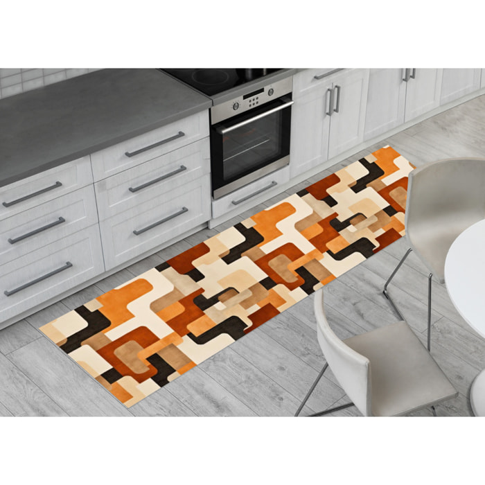 Tappeto Passatoia Cucina Disegno Older