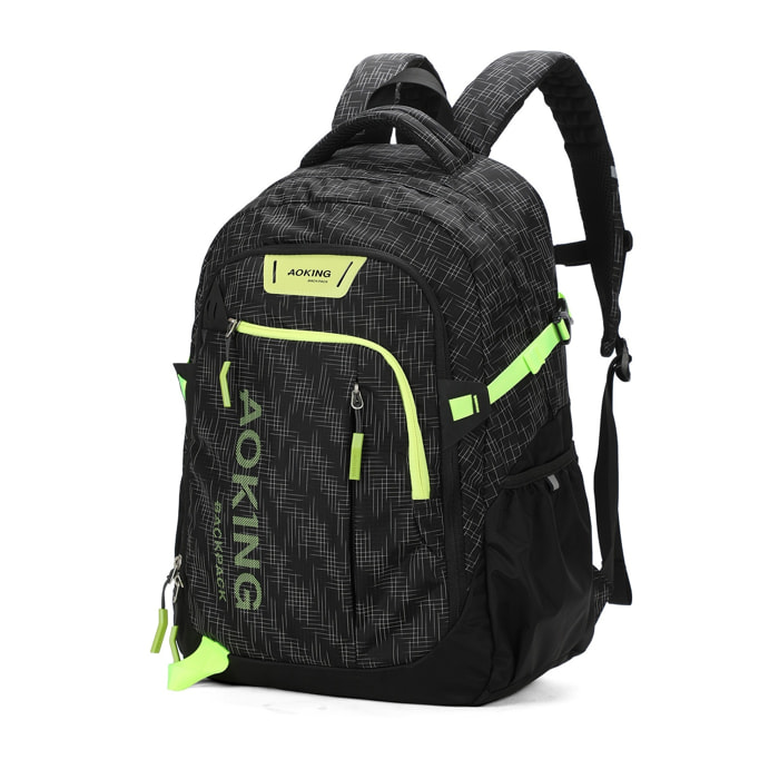 Zaino Unisex Erevan Nova - Poliestere - Casual - 49.0 x 33.0 x 19.0 cm