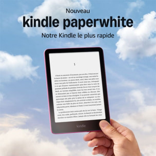 Liseuse eBook AMAZON Kindle Paperwhite 16 Go Rose