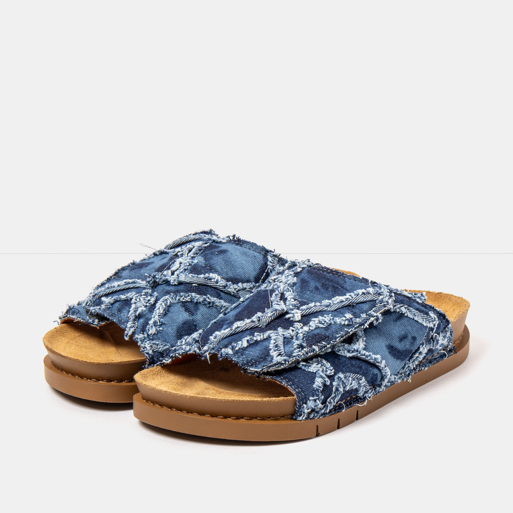 Zapatos 2025S JEANS OCEAN/ KASSEL color Ocean