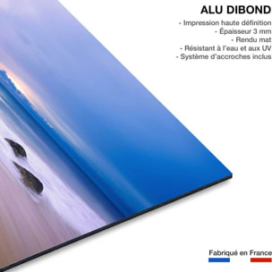 Tableau levée de soleil sur pulau weh Tableau alu Dibond