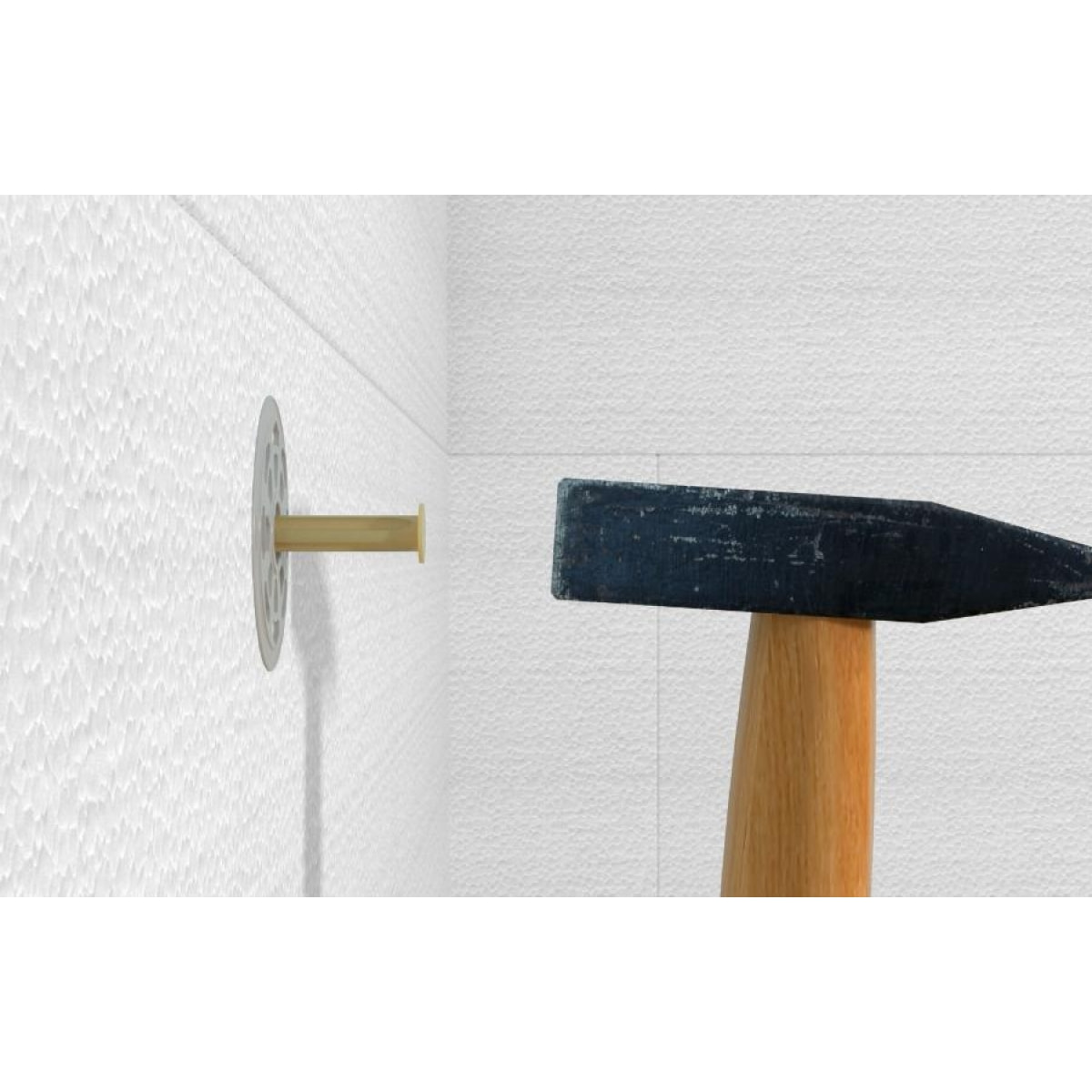 Cheville pour isolant FIF P8/100 FISCHER - Boite de 100 - 548729