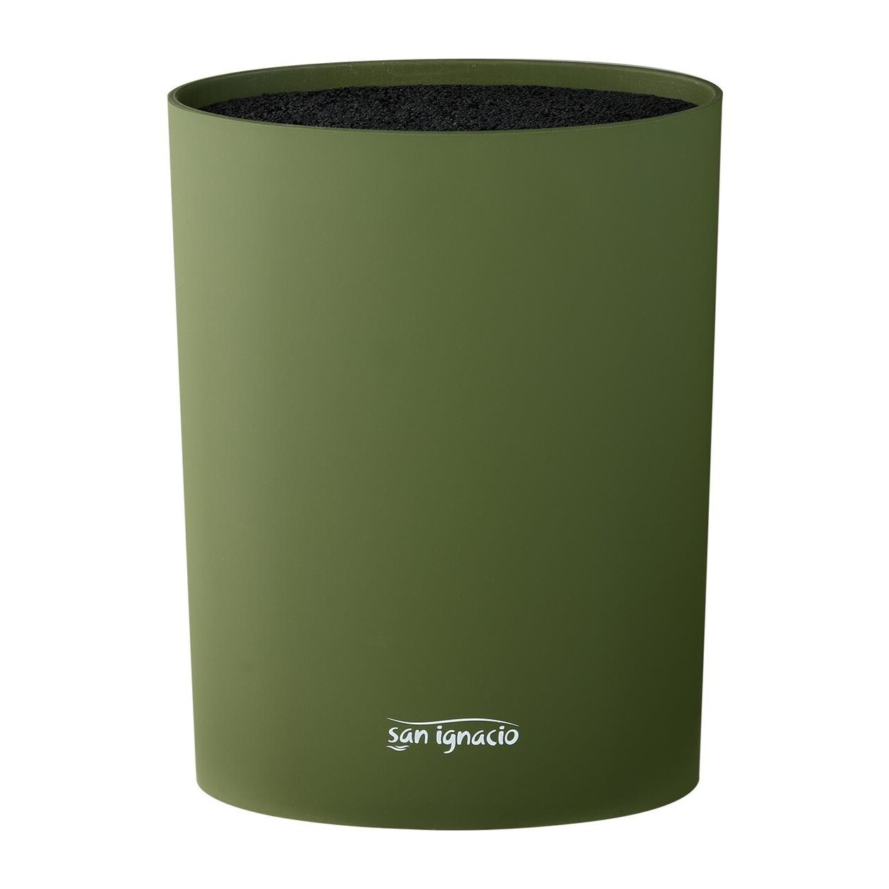 Tacoma para cuchillos 16,8x6,8x22,5 cm color verde pet expert san ignacio