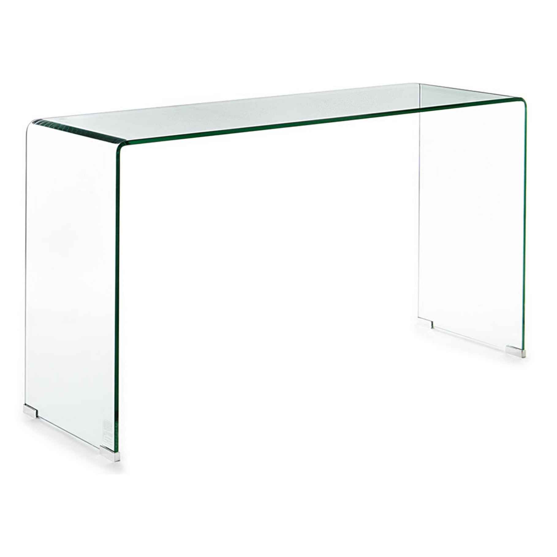 Console Tomasucci BRIDG, en verre, 125 × 40 × 70 cm