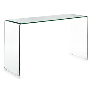 Console Tomasucci BRIDG, en verre, 125 × 40 × 70 cm