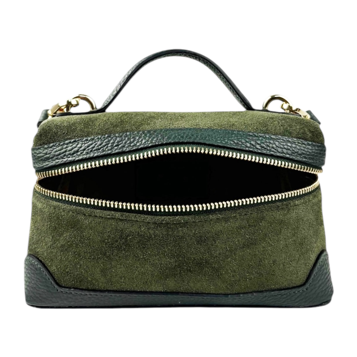 Borsa a mano Cheval Firenze Santorini F/W Verde Militare