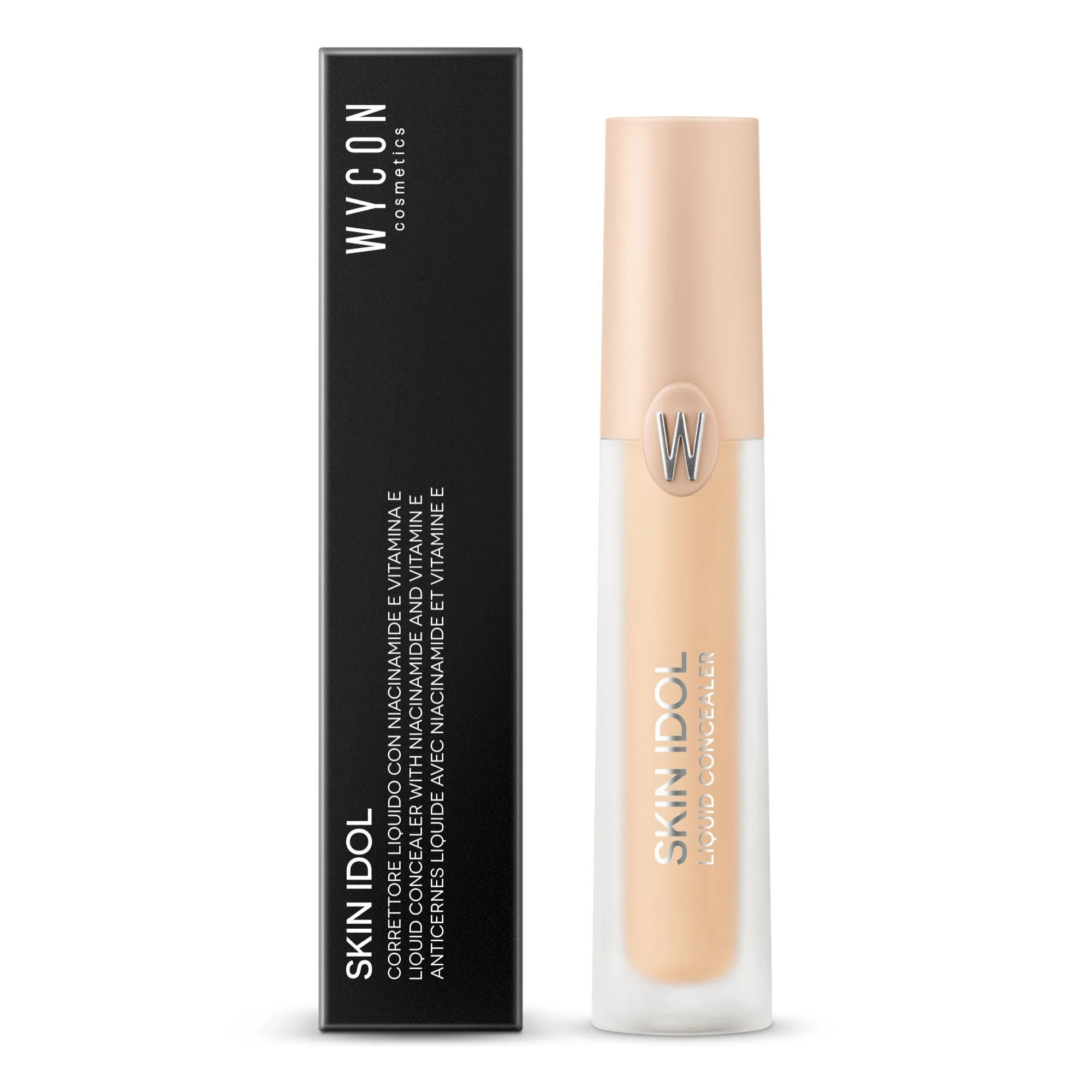 SKIN IDOL Correttore liquido cremoso vegan-friendly