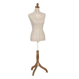 Mannequin déco Mona H.160cm blanc