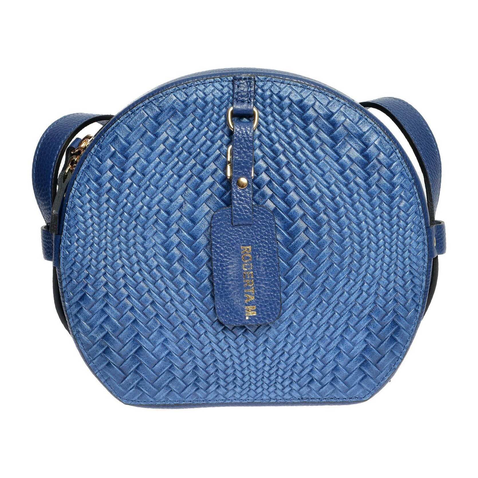 Borsa a tracolla Roberta M Blu
