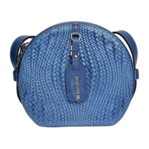 Borsa a tracolla Roberta M Blu