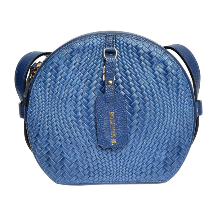 Borsa a tracolla Roberta M Blu
