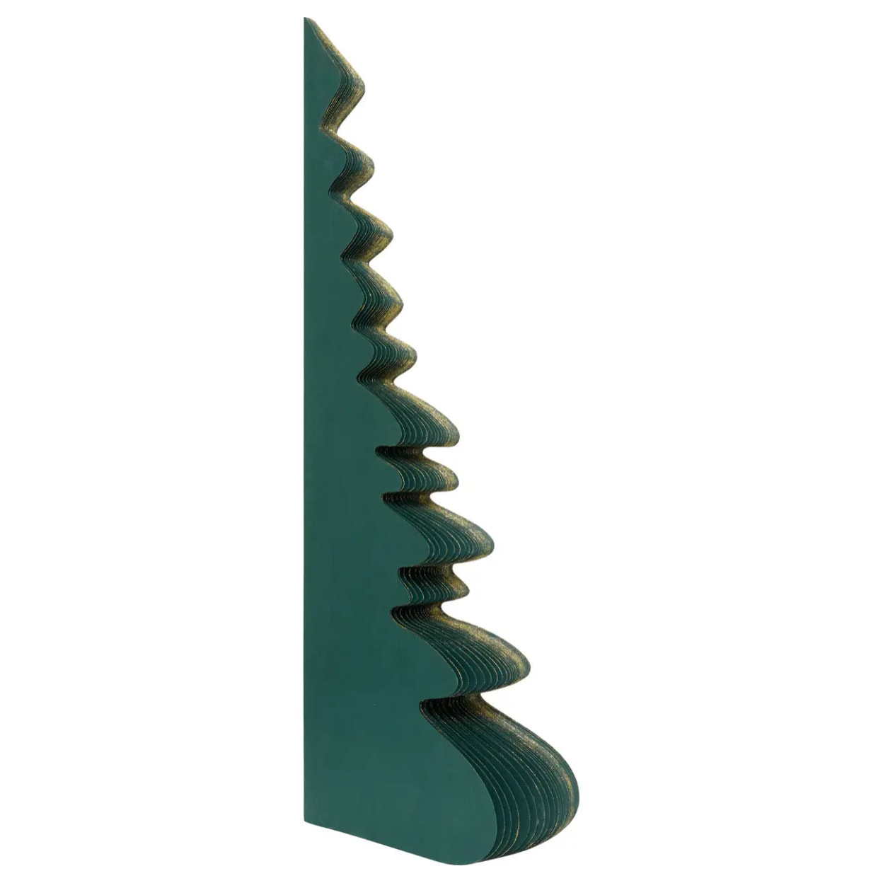 Sapin papier H.90cm vert