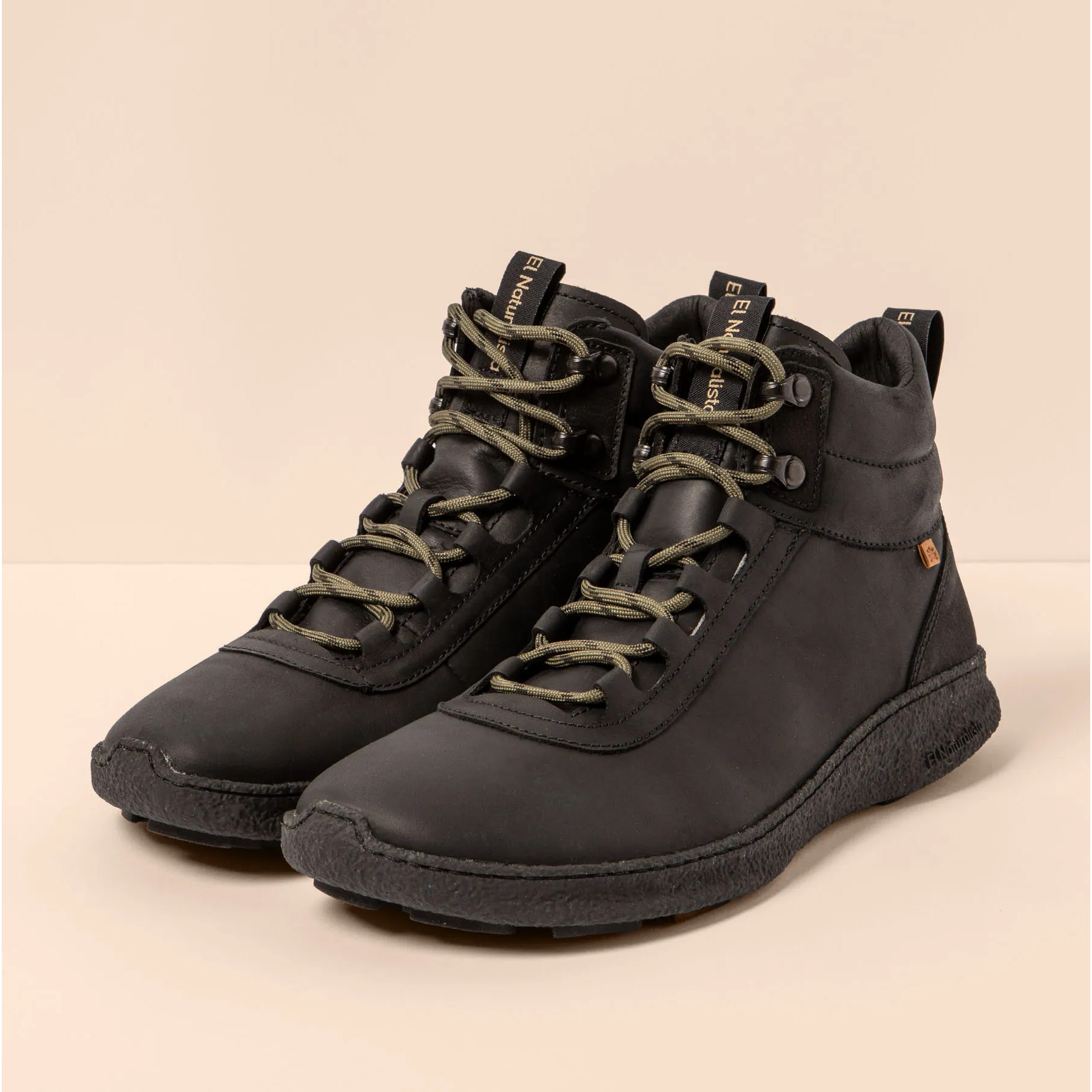 Botines N5436 ARIZONA BLACK/OROEL color Black