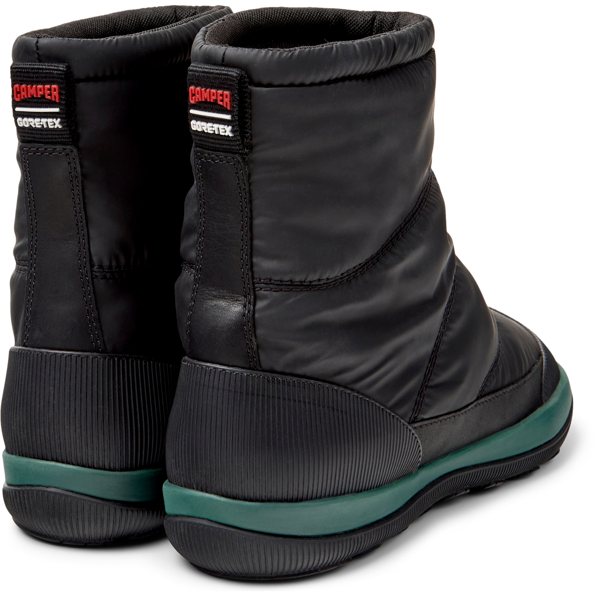 Botines - CAMPER Peu Pista GM - Negro - Textil tecnico