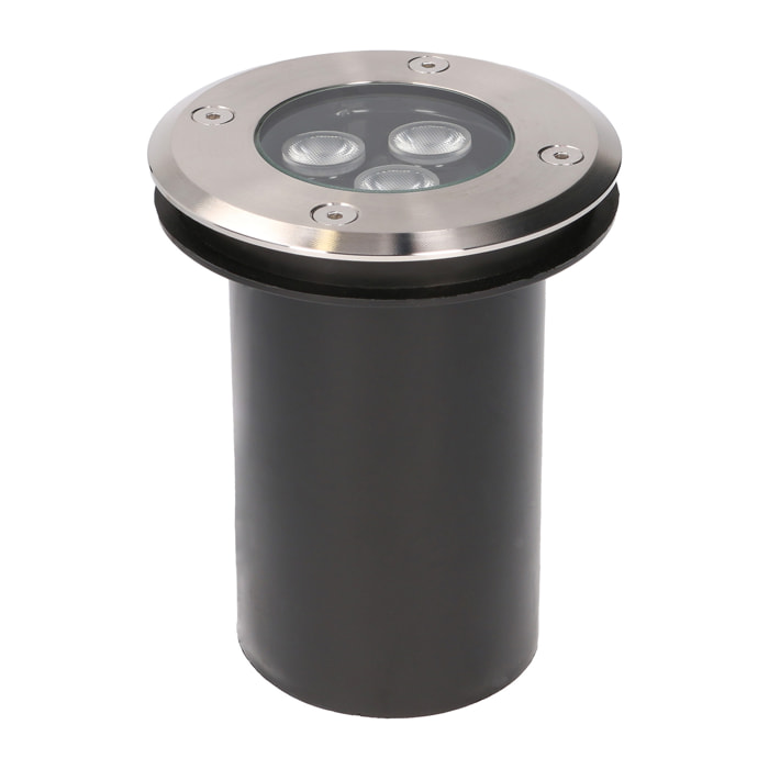 Forlight Empotrable De Suelo Ip65/Ip67 Ringo Ø110Mm Led 2,7W 4000K Acero Inoxidable 229L
