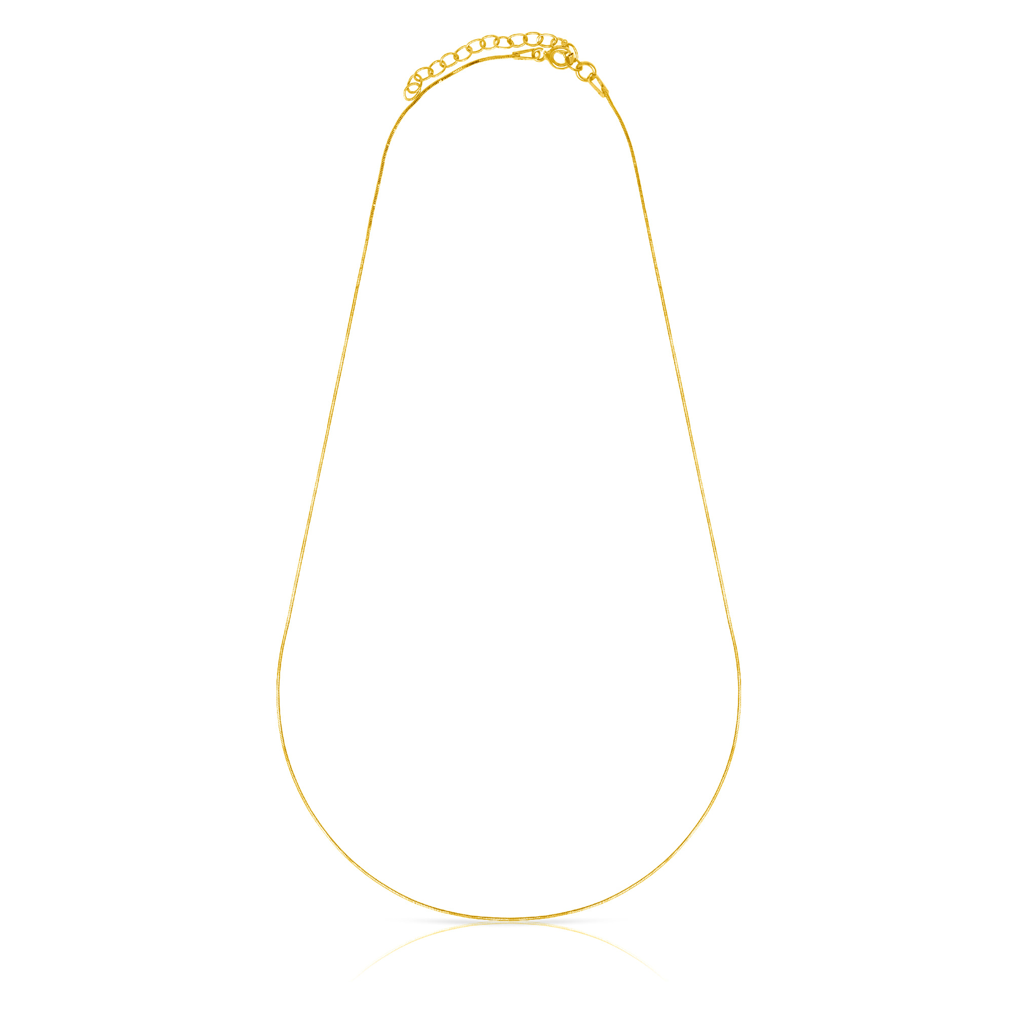 Collar Plata de Ley 925 con forma snake