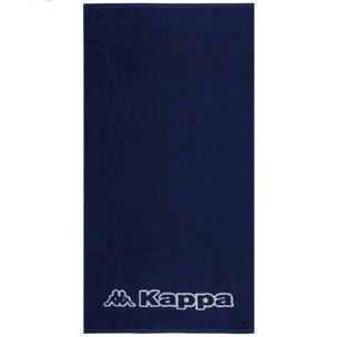 Asciugamani Kappa Uomo Donna Logo Tont Blu