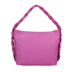 Borsa a spalla da donna - Modello Umbria - Vera pelle - 31.0 x 26.0 x 12.0 cm