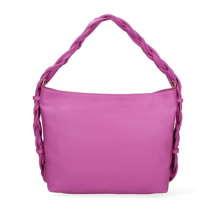 Borsa a spalla da donna - Modello Umbria - Vera pelle - 31.0 x 26.0 x 12.0 cm