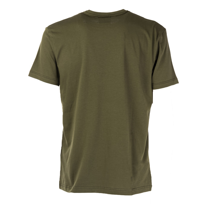 MUSEUM t-shirt uomo militare