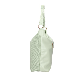 Borsa a spalla  da donna Poliuretano In Poliuretano 40x33x12 cm