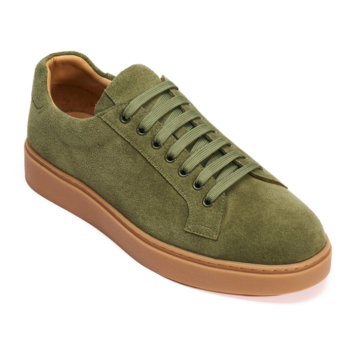 Sneaker British Passport Verde