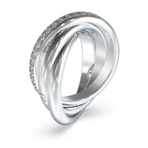 Anillo Guess Mujer JUBR04067JWRH52