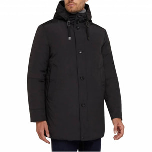 Abrigos Hombre de la marca GEOX  modelo M VELLETRI NEGRO