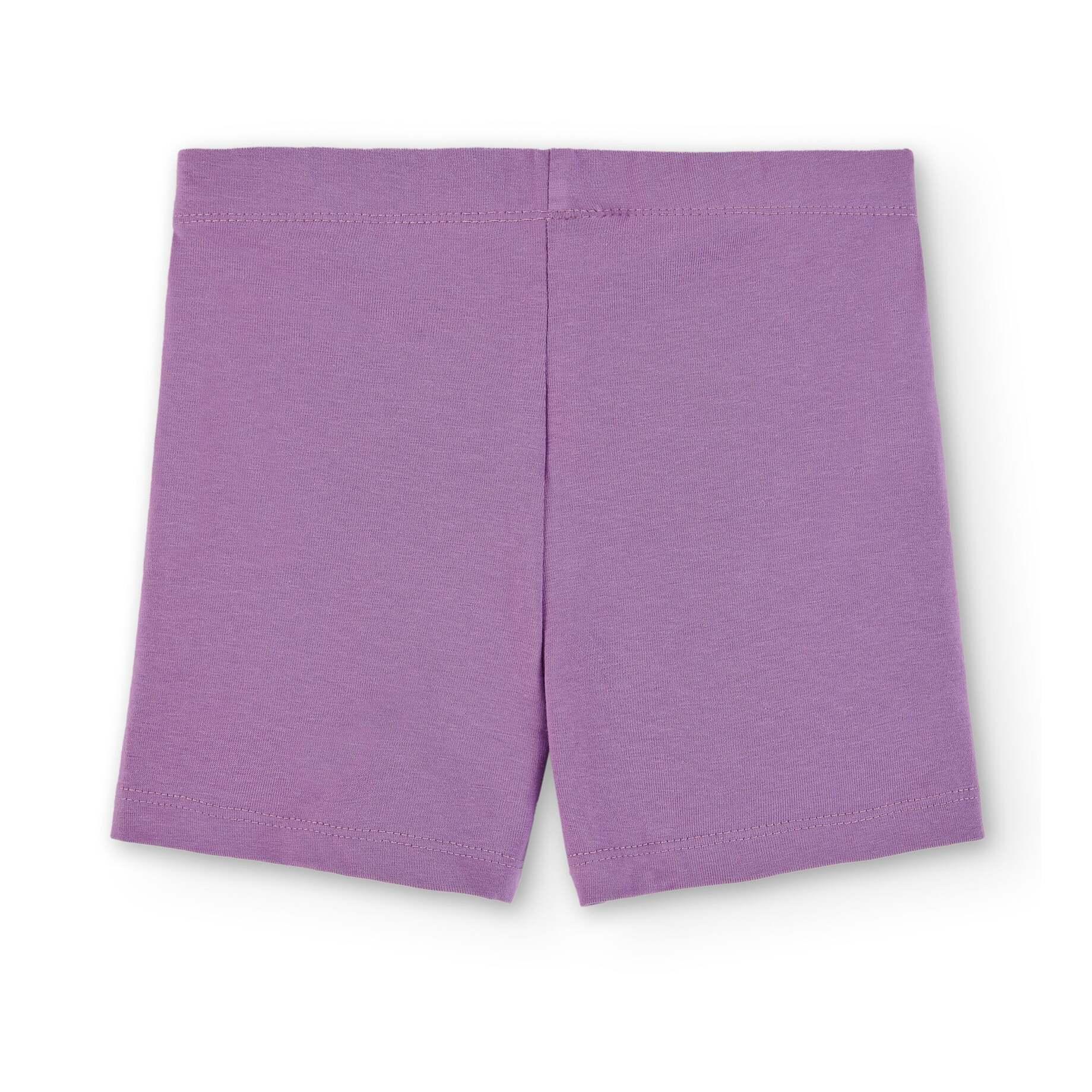 Bermuda/short Fille Violet