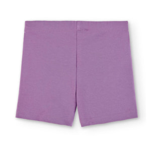 Bermuda/short Fille Violet