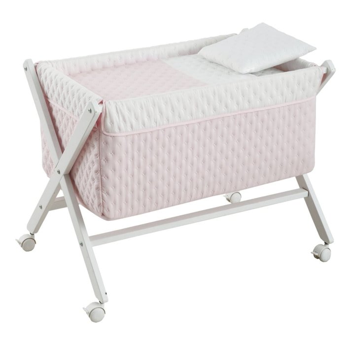 Cambrass Minicuna Tijera Madera Soft