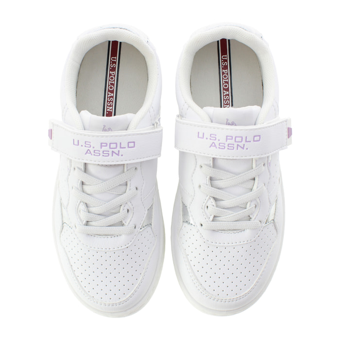 Sneakers U.S. Polo Assn. bianco-Argento